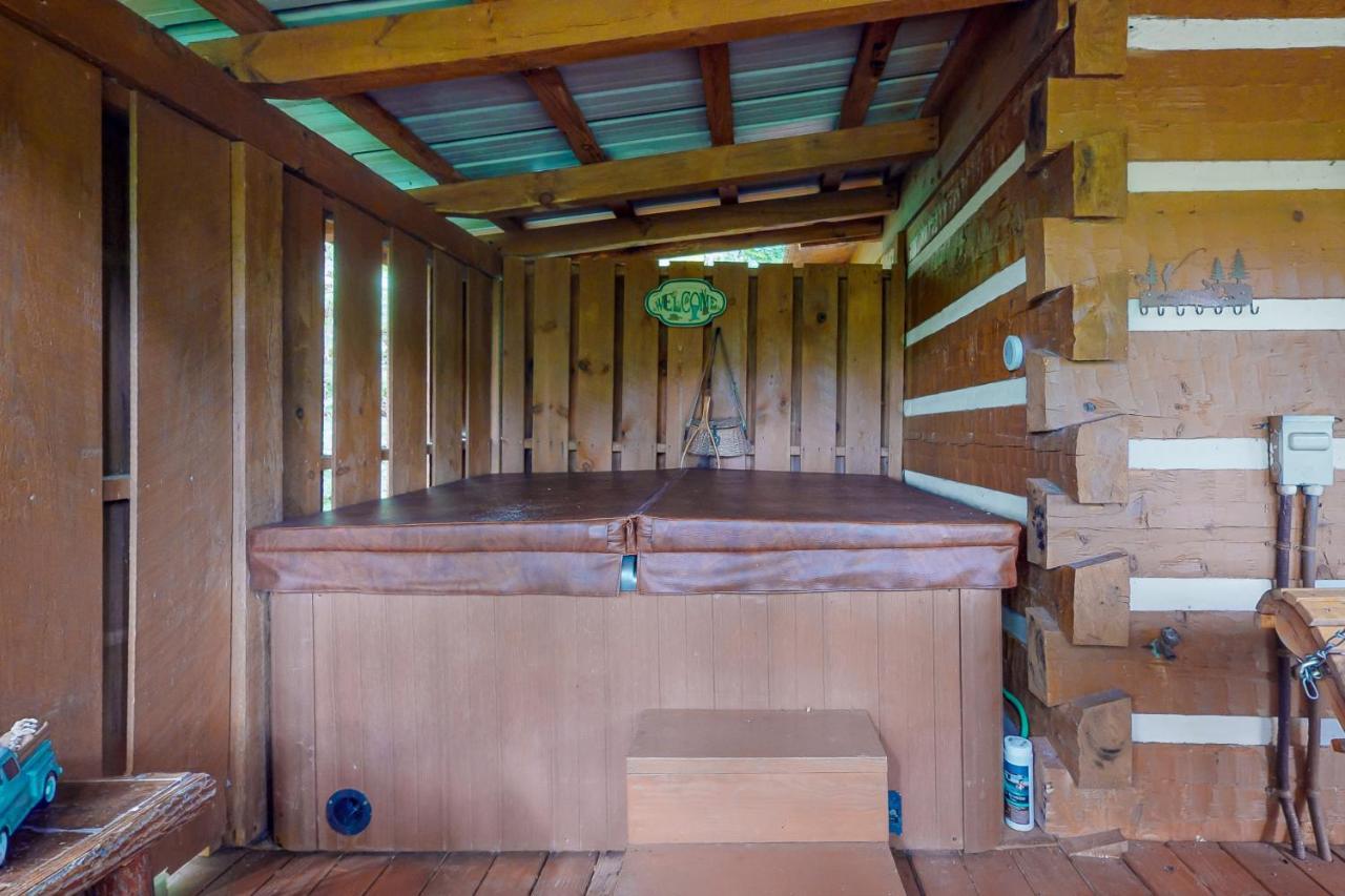 Timberwinds Villa Townsend Luaran gambar